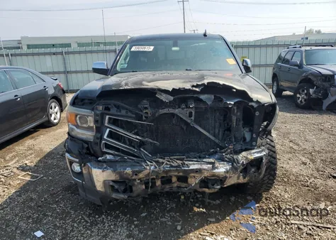 2015 GMC Sierra K1500 Slt from USA, damaged, VIN 3GTU2VEC7FG106056